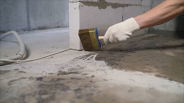 SJ Waterproofing Pros Waterproofing coverage map for Hopewell, TN and surrounding area